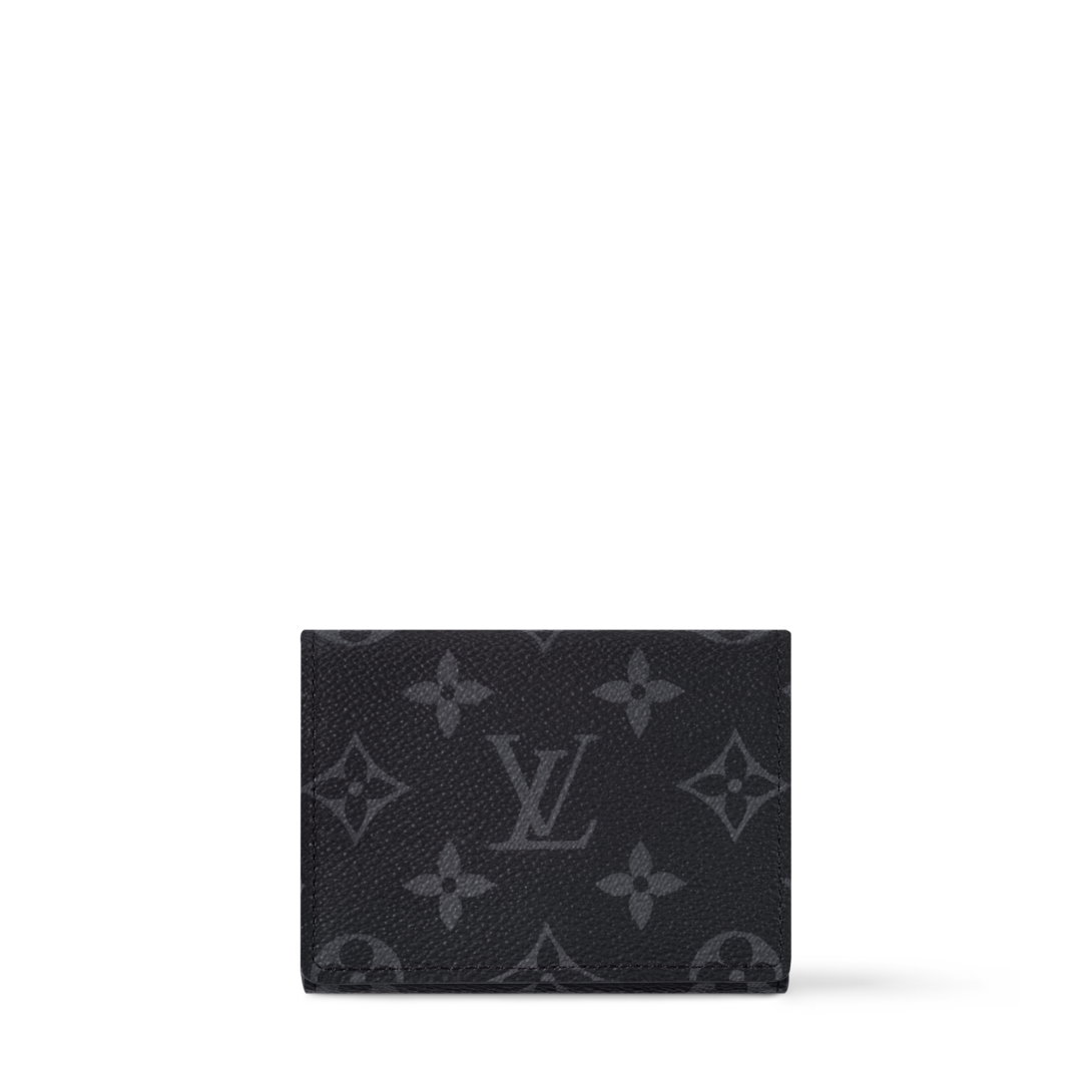 Envelope Business Card Holder Monogram Eclipse - Father's Day Gift